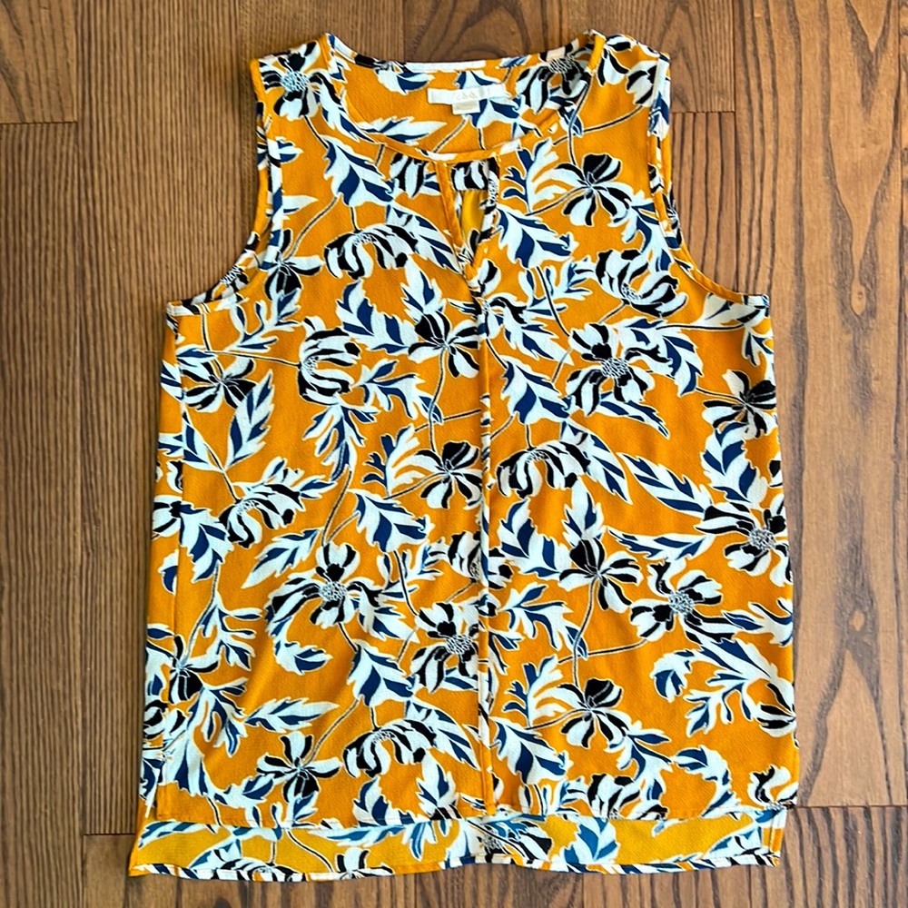 C&E Tank Floral